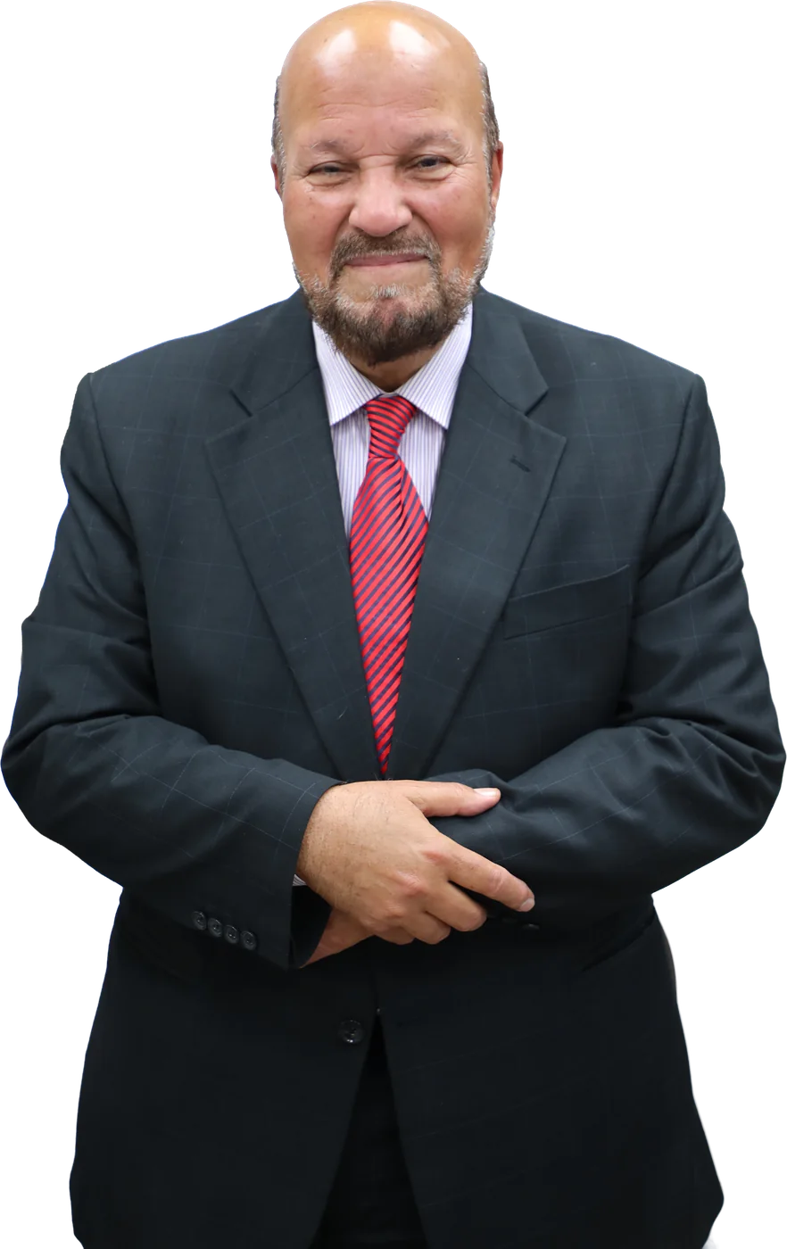 د. أحمد نوفل ود. بشار شريف